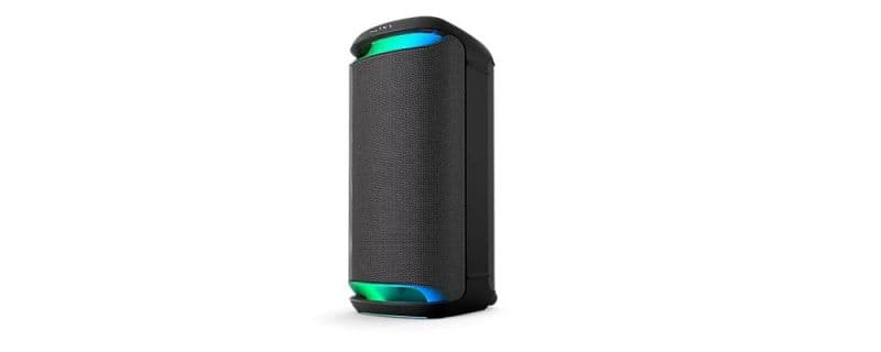 SONY - Party Lautsprecher Stereo 2Weg Karaoke BT DSEE 25hAkku sw