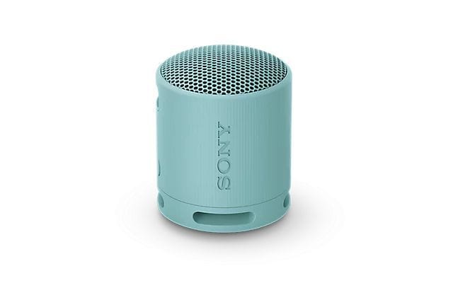 SONY - Lautsprecher kabellos Bluet. Freisprechf. IP67 türkis