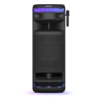 SONY - Party Lautsprecher Bluet Frspr. Mikro 360G LED Licht sw