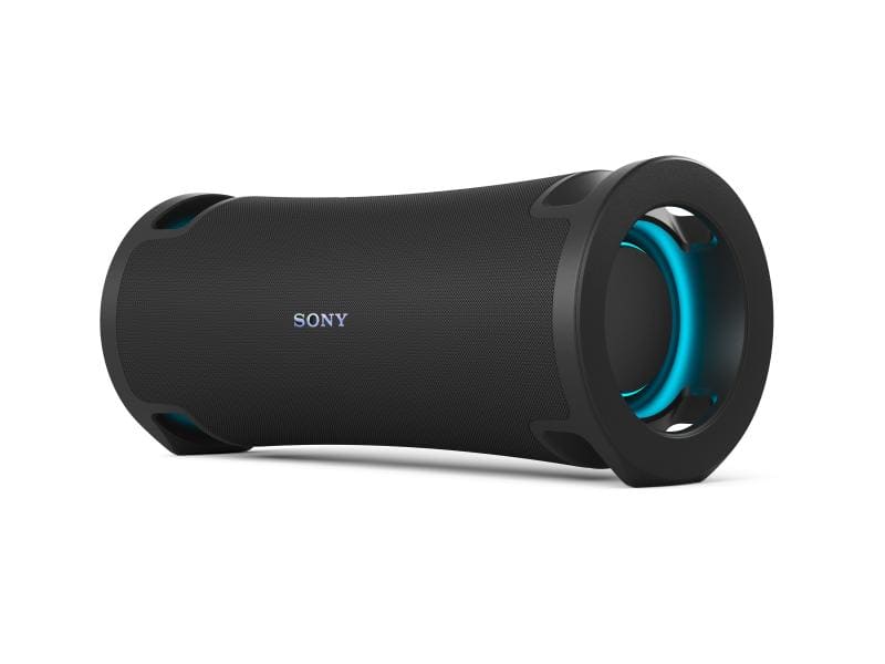 SONY - Lautsprecher kabellos Bluetooth 30hAkku LED Licht IP67 sw