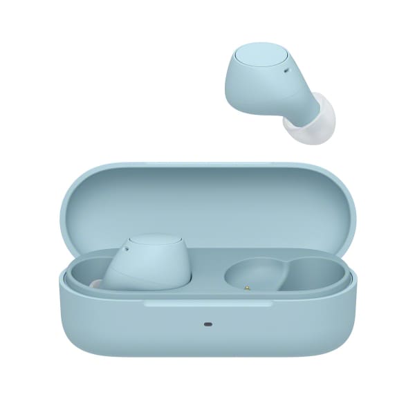 SONY - Kopfhörer InEar Bluet 5.3 kabellos USB-Ladef. IPX4 bl