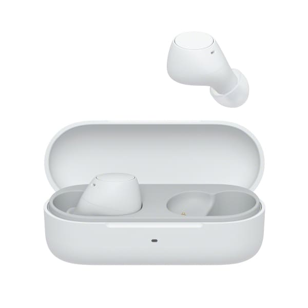 SONY - Kopfhörer InEar Bluet 5.3 kabellos USB-Ladef. IPX4 ws