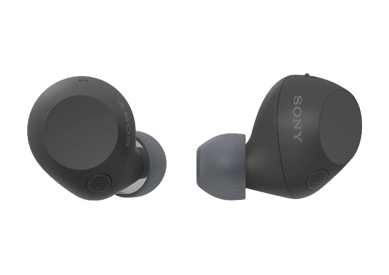 SONY - Kopfhörer InEar Bluet 5.3 kabellos USB-Ladef. IPX4 sw