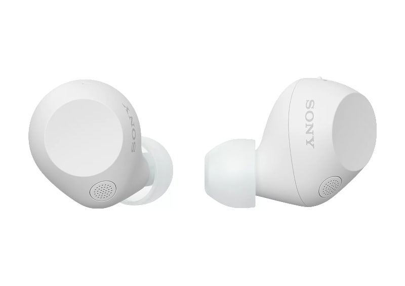 SONY - Kopfhörer InEar Bluet 5.3 kabellos USB-Ladef. IPX4 ws