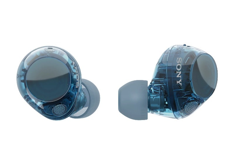 SONY - Kopfhörer InEar Bluet 5.3 kabellos USB-Ladef. IPX4 bl