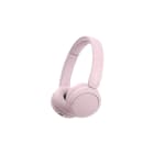 SONY - Kopfhörer Bügel kabellos 30mm BT 5.2 DSEE Frspr Mikro USB rosa