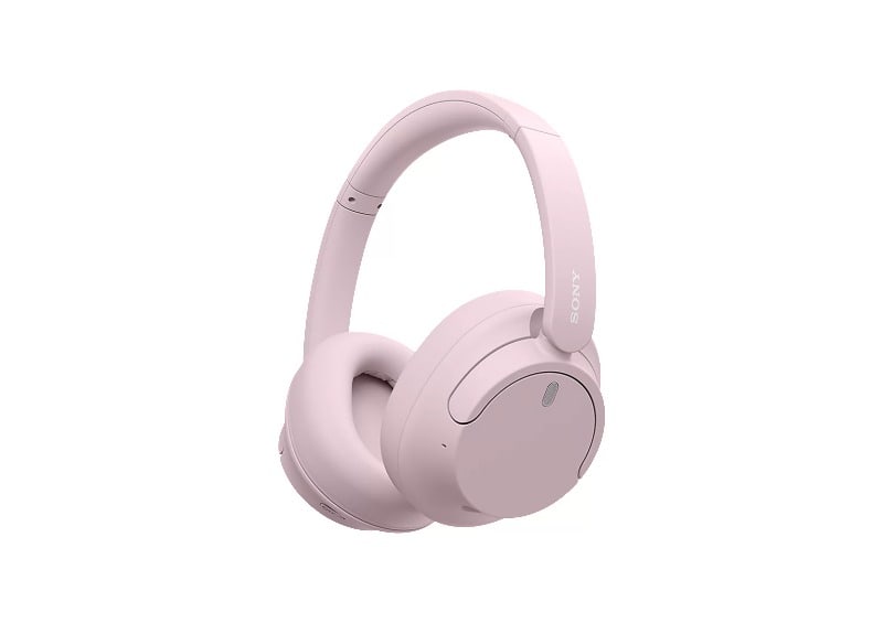 SONY - Kopfhörer Bügel kabellos 30mm BT 5.2 DSEE Frspr Mikro USB rosa