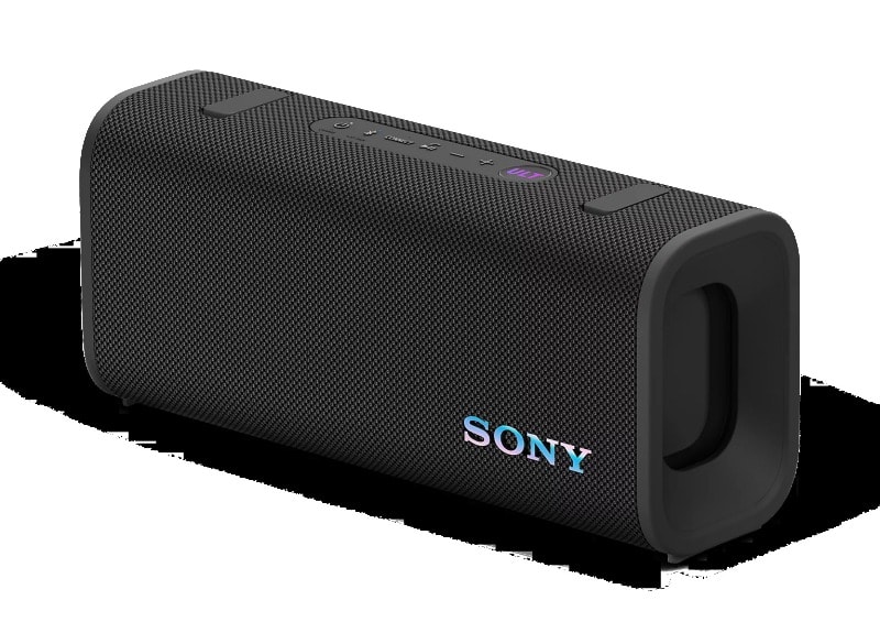 SONY - Lautsprecher kabellos tragb. Bluet. Frspr 24hAkku IP66/67 sw