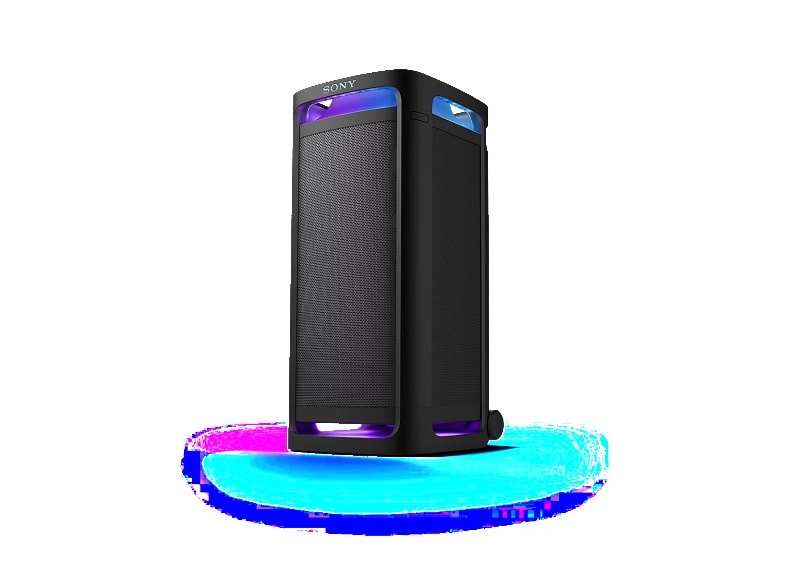SONY - Party Lautsprecher Bluet 360G Karaoke LED Licht sw