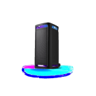 SONY - Party Lautsprecher Bluet 360G Karaoke LED Licht sw