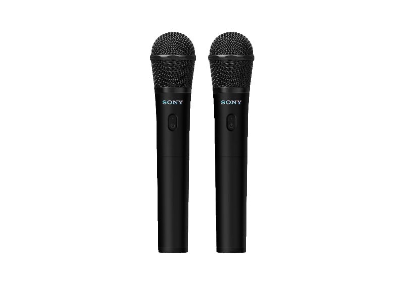SONY - Mikrofonset kabellos 2Mikro+Empf. USB-C Kabel sw
