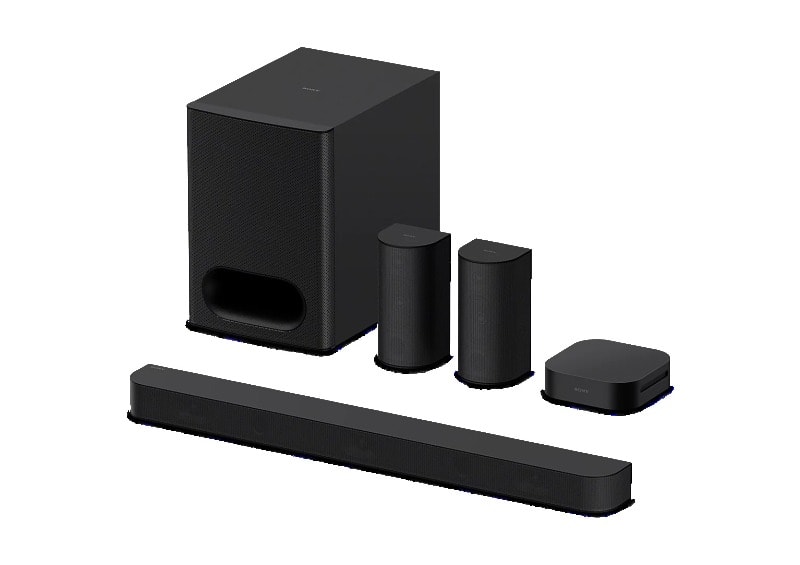 SONY - Soundbar 5.1 1000W DolbyAtmos BT DTSHD DTS:X kabelgeb.Subw sw