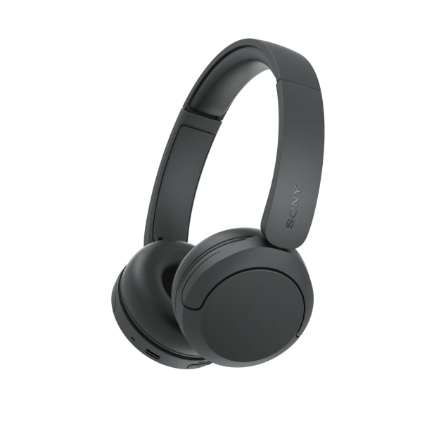 SONY - Bluetooth Bügel-Kopfhörer kabellos max.55h Akku schwarz