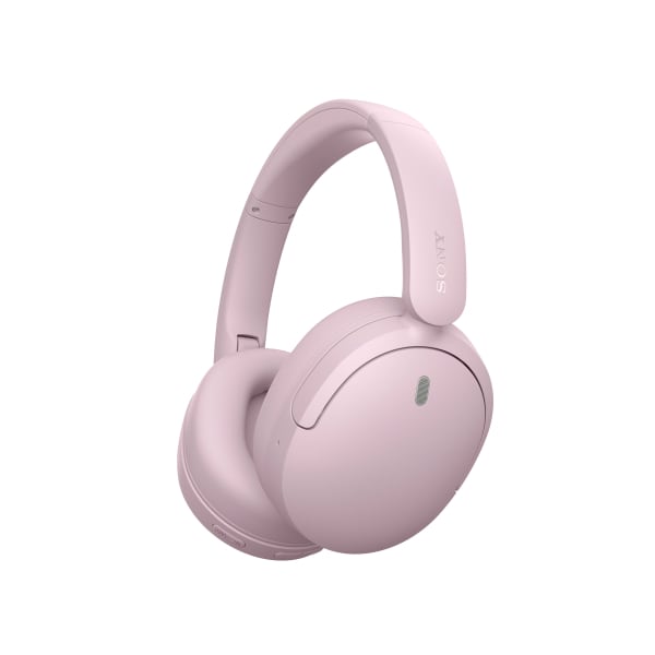 SONY - Bluetooth Bügel-Kopfhörer kabellos Noise Cancelling max.75hAkku rosa