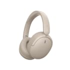 SONY - Bluetooth Bügel-Kopfhörer kabellos Noise Cancelling max.75hAkku beige