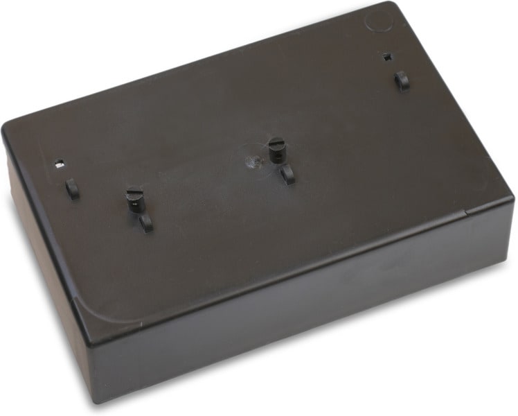 DIETZEL - F8040/40 Plombierdeckel zu F804, schwarz