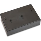 DIETZEL - F8040/40 Plombierdeckel zu F804, schwarz