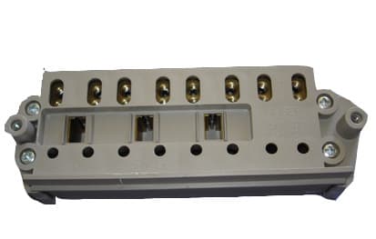 GEIGER - Zaehleranschlussklemme 4pol. 80 Amp.