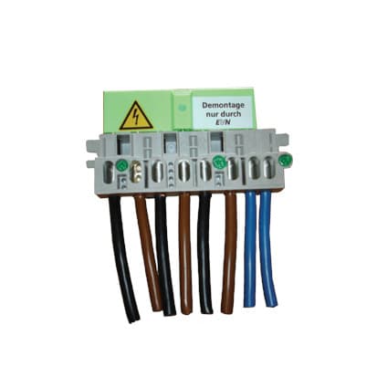 GEIGER - Zaehlersteckleiste 4pol. m.Kabel 1 5m 10mm² EVN