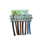 GEIGER - Zaehlersteckleiste 4pol. m.Kabel 1 5m 10mm² EVN