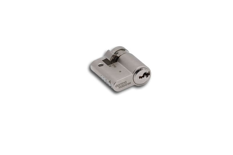 MEHLER - 1/2 Zylinder BB Sperre NÖ Netz o. Schlüssel