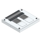 MEHLER - Lüftungsdachblech + TH + kpl. Verkabelung für TSRM-B/600