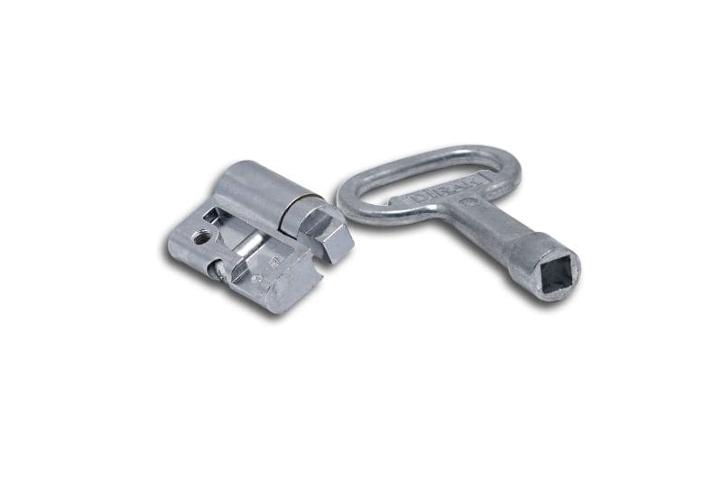 MEHLER - 1/2 Zylinder Vierkant Einsatz, 8mm