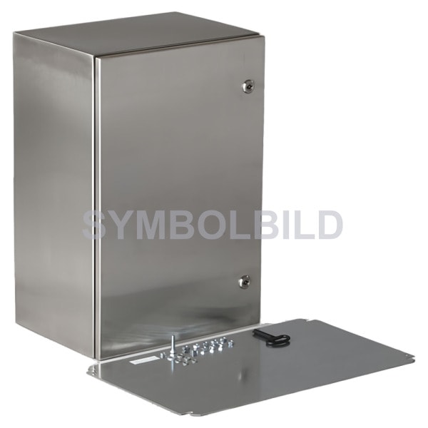 MEHLER - ALU/AP-Installationsverteiler RAL7035,außen B970xH500xT200mm