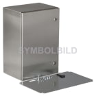 MEHLER - ALU/AP-Installationsverteiler RAL7035,außen B345xH500xT600mm