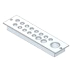 MEHLER - Kunststoff-Flansch ME klein B220xH60xT30mm