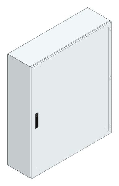 MEHLER - kompakter Wandschrank Großformat IP56 B1000xH1200xT300mm