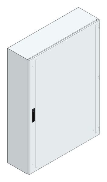 MEHLER - kompakter Wandschrank Großformat IP56 B1000xH1400xT300mm