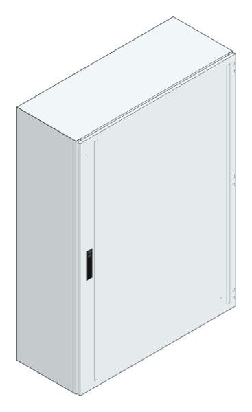 MEHLER - kompakter Wandschrank Großformat IP56 B1000xH1400xT400mm