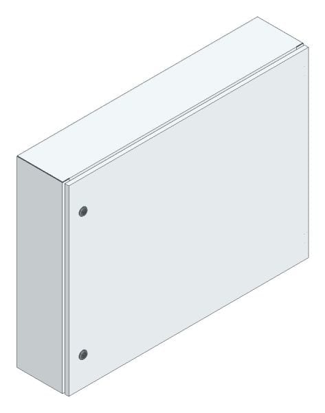 MEHLER - kompakter Wandschrank Mittelformat IP56 B1000xH760xT210mm