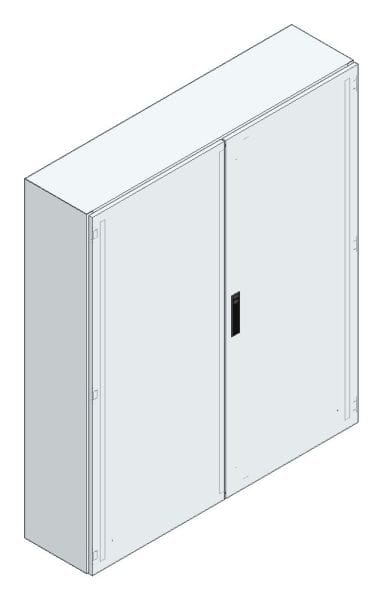 MEHLER - kompakter Wandschrank Großformat IP55 B1200xH1400xT300mm
