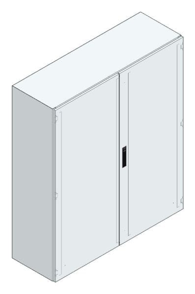MEHLER - kompakter Wandschrank Großformat IP55 B1200xH1400xT400mm