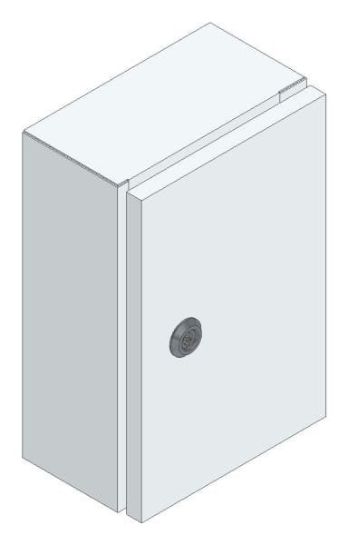 MEHLER - kompakter Wandschrank Kleinformat IP66 B200xH300xT120mm