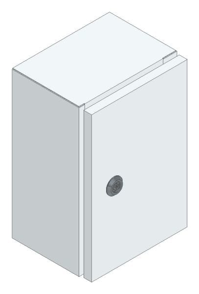 MEHLER - kompakter Wandschrank Kleinformat IP66 B200xH300xT155mm