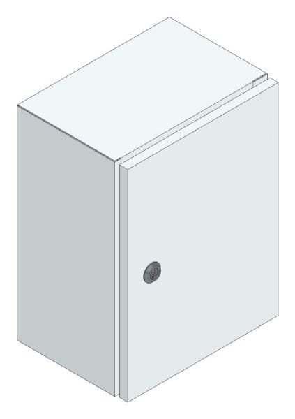 MEHLER - kompakter Wandschrank Kleinformat IP66 B300xH400xT210mm