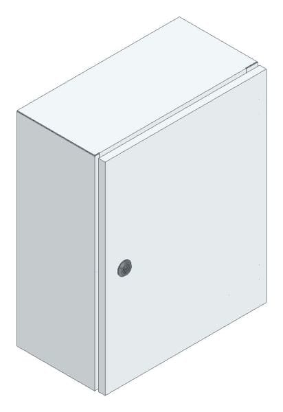 MEHLER - kompakter Wandschrank Kleinformat IP66 B400xH500xT210mm
