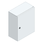 MEHLER - kompakter Wandschrank Kleinformat IP66 B400xH500xT210mm
