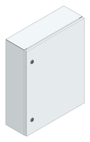 MEHLER - kompakter Wandschrank Mittelformat IP56 B600xH760xT210mm