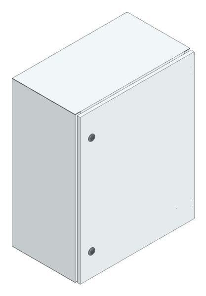 MEHLER - kompakter Wandschrank Mittelformat IP56 B600xH760xT350mm