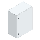 MEHLER - kompakter Wandschrank Mittelformat IP56 B600xH760xT350mm