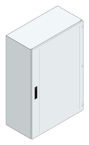 MEHLER - kompakter Wandschrank Großformat IP56 B800xH1200xT400mm