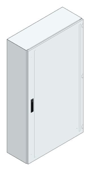MEHLER - kompakter Wandschrank Großformat IP56 B800xH1400xT300mm