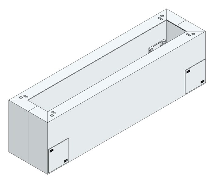 MEHLER - Sockel 200mm Breite C