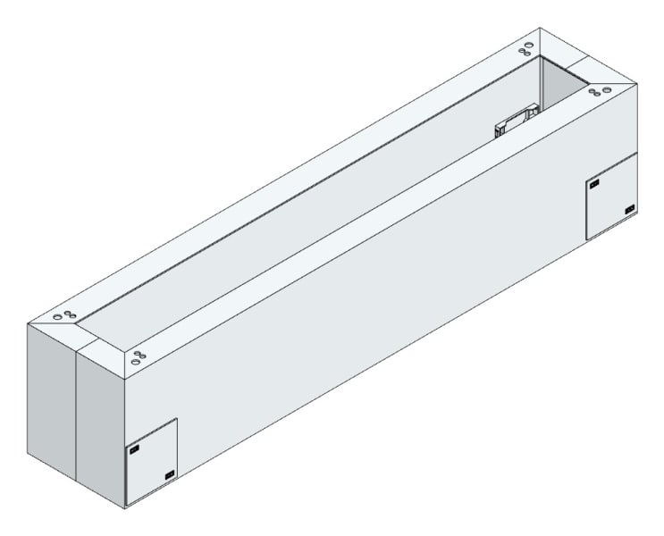 MEHLER - Sockel 200mm Breite D