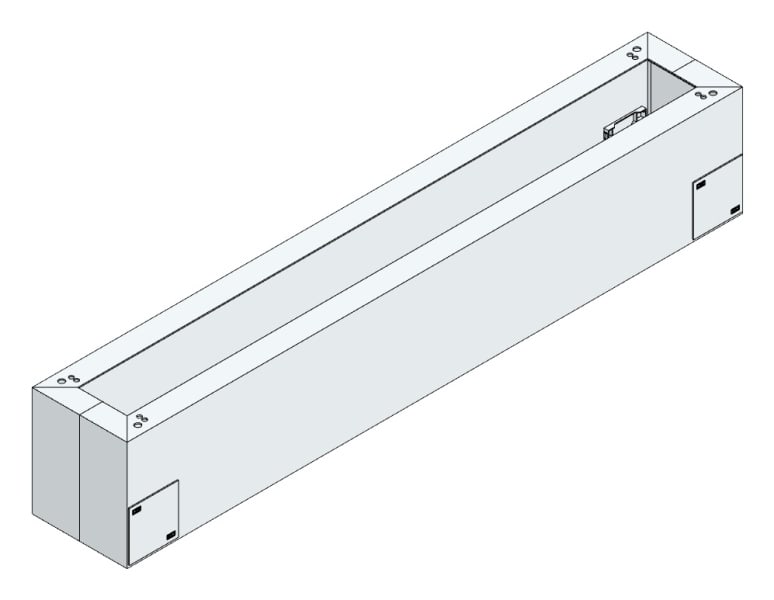 MEHLER - Sockel 200mm Breite E
