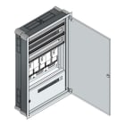 MEHLER - UP-Zählerverteiler+PW+UM Steiermark für TN-Netz, außen B796xH1239xT245mm